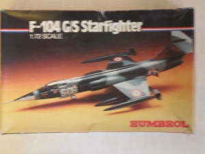 HUMBROL 1/72 72008 F-104G/S STARFIGHTER